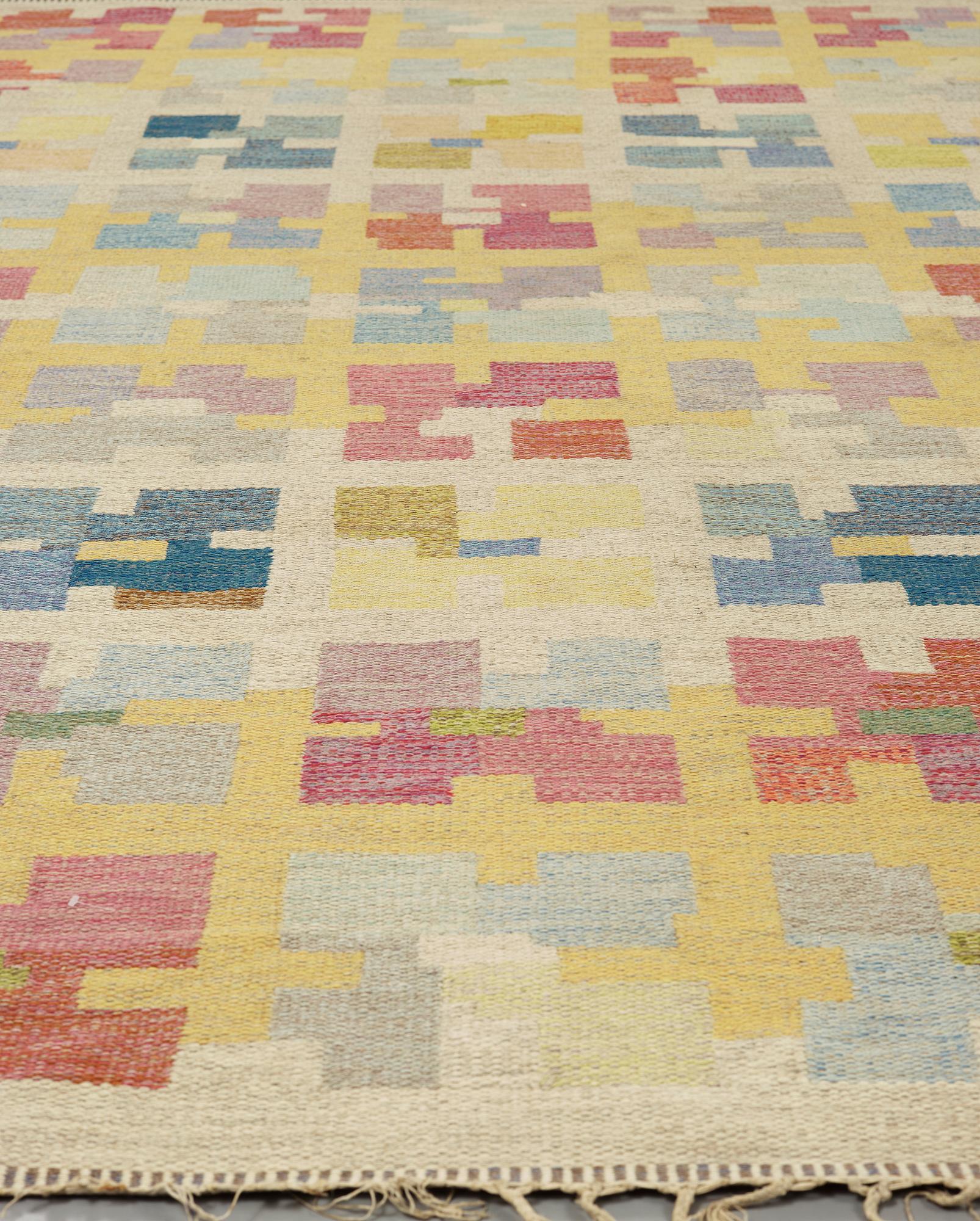 AGDA ÖSTERBERG, matta, rölakan, 310 x 238,5 cm, signerad AGDA ÖSTERBERG.