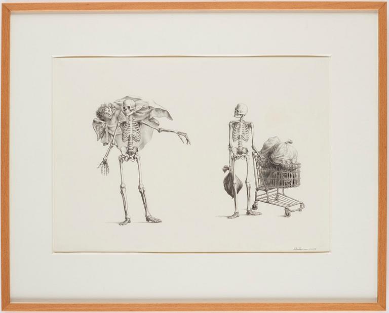 Willem Andersson, "Utan titel".