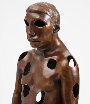 Bjarne Melgaard, "Light Bulb Man", 1997/2014.