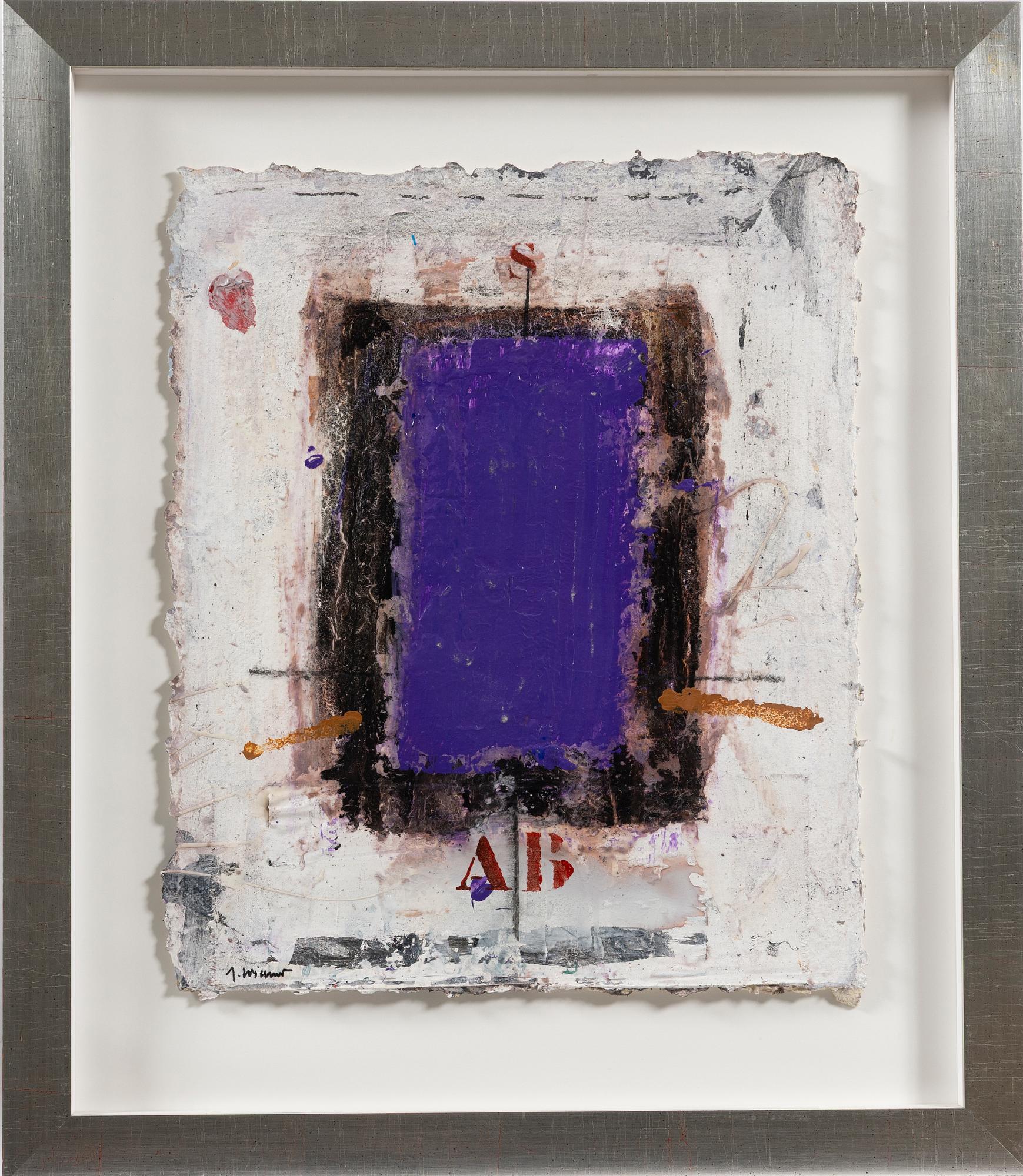 James Coignard, "Vertical Violet".