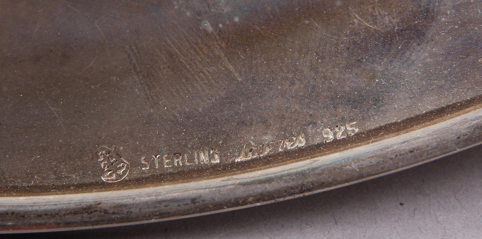 KUVERTTALLRIKAR, 14 st, silver. Mexico. Ca 530 g/st.