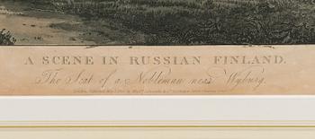 Aquatint by Martinoff Andrej Jefimovitsh.