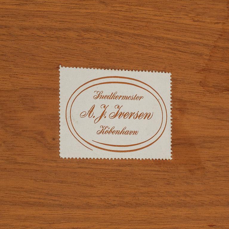 A coffee table, A J Iversen, Denmark.