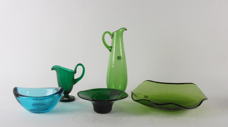 PARTI GLAS, 5 delar, 1940/60-tal.