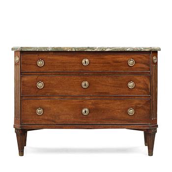 A late Gustavian commode.