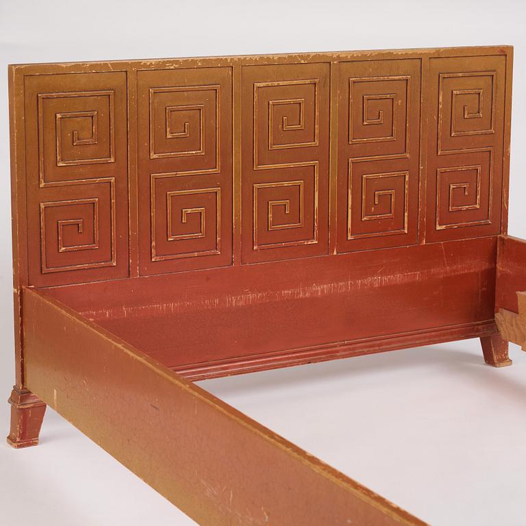 Axel Einar Hjorth, an 'Åbo' bed/ daybed, Nordiska Kompaniet, Sweden 1929.