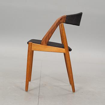 SKRIVBORD samt STOL, 1950-tal.