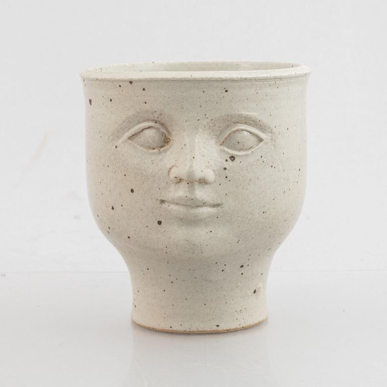 Lisa Larson, a stoneware vase, Gustavsberg, prototype.