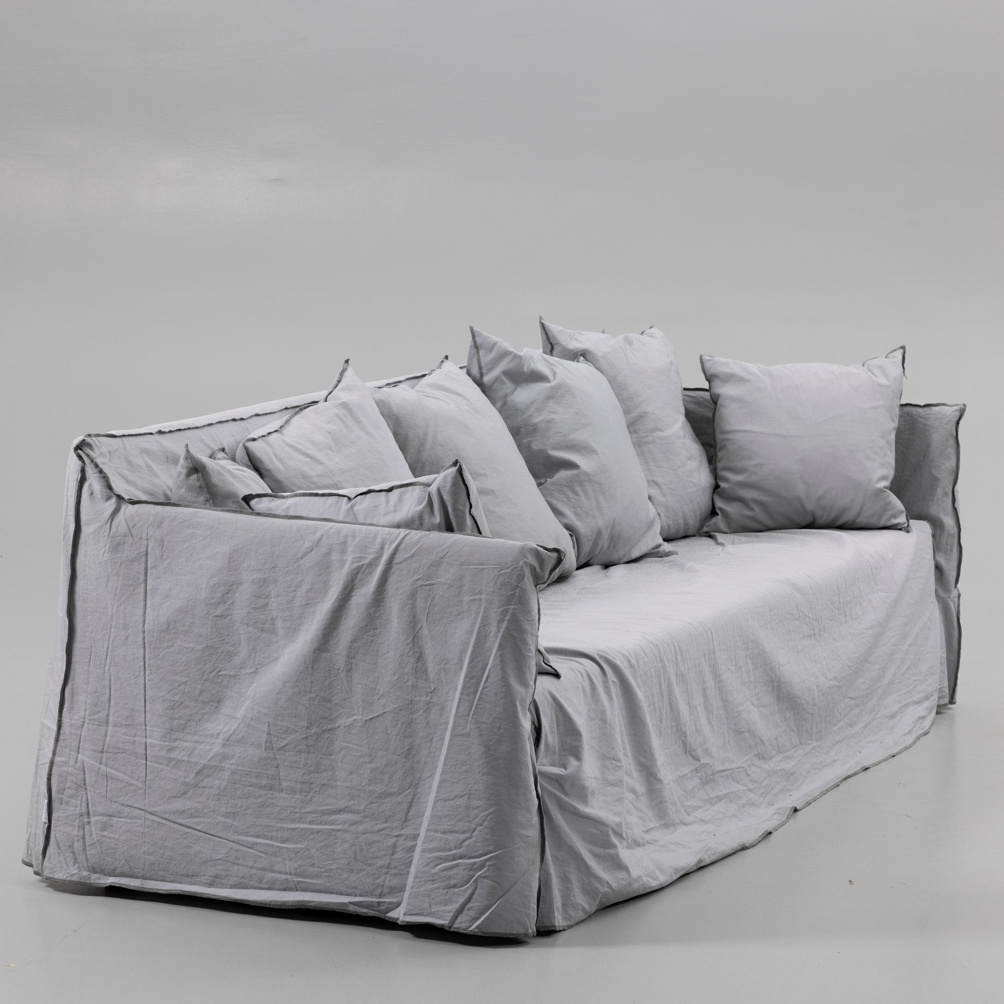 Paola Navone, Sofa, “Ghost”, Gervasoni.