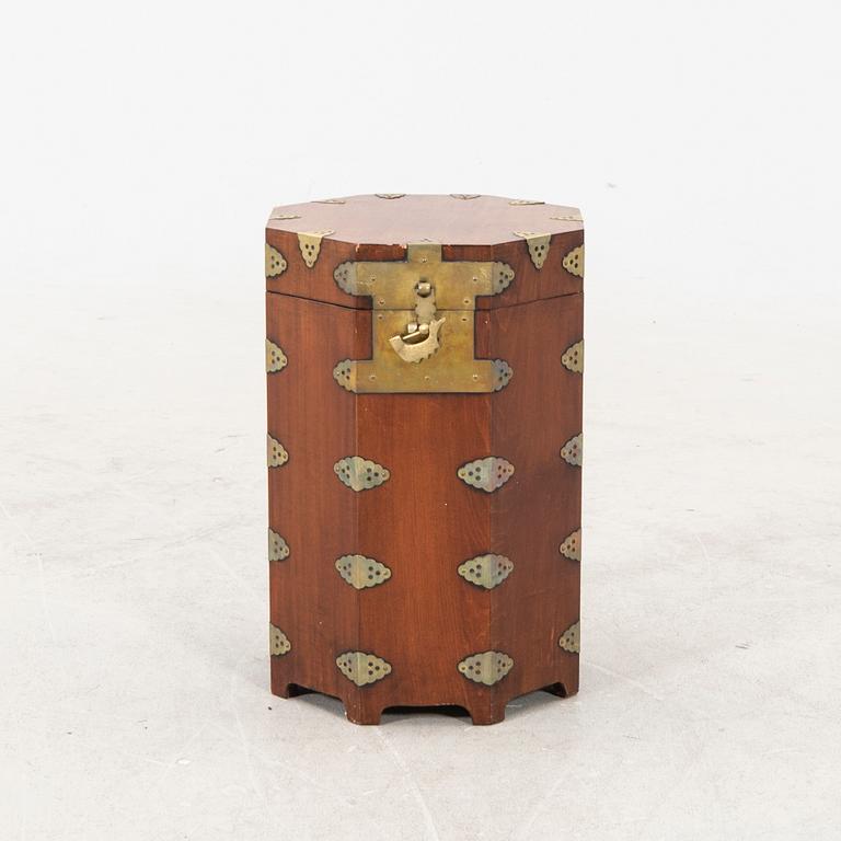 A 20th century Chinese stool.