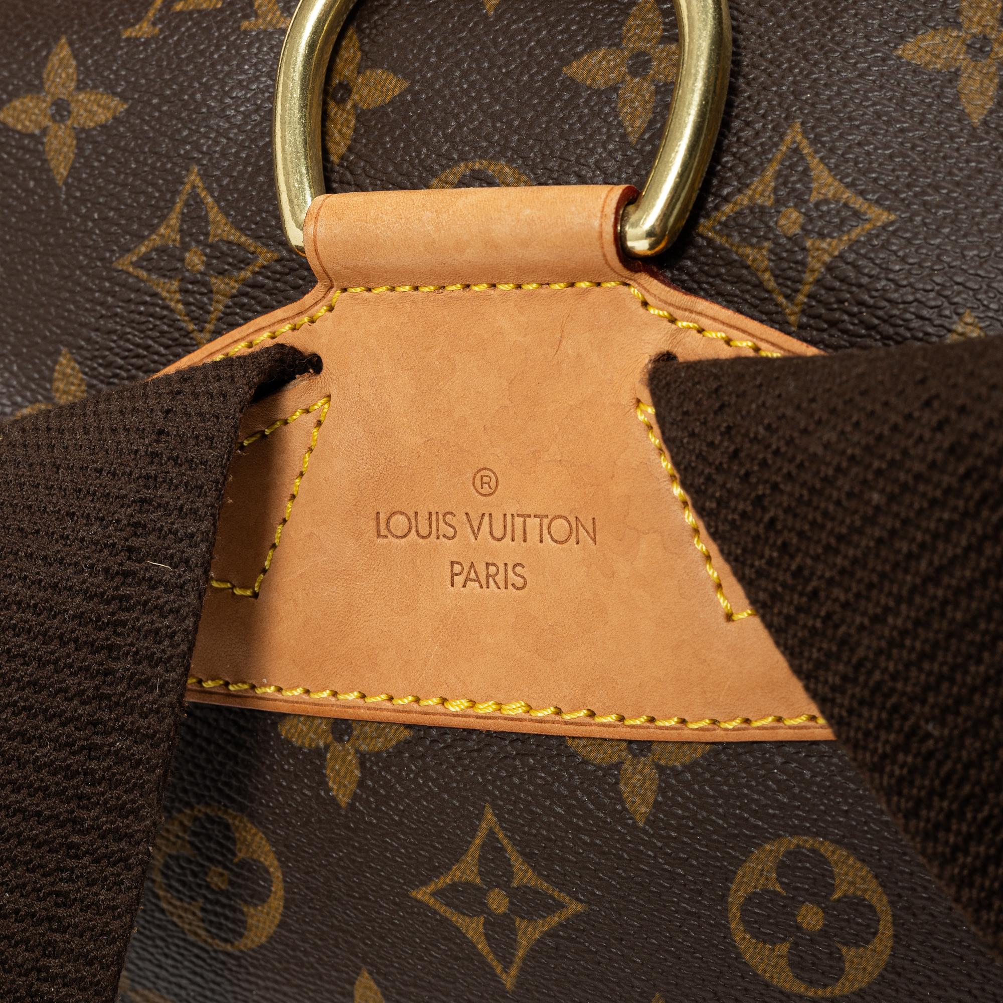 Louis Vuitton, Backpack, "Montsouris", 2003.