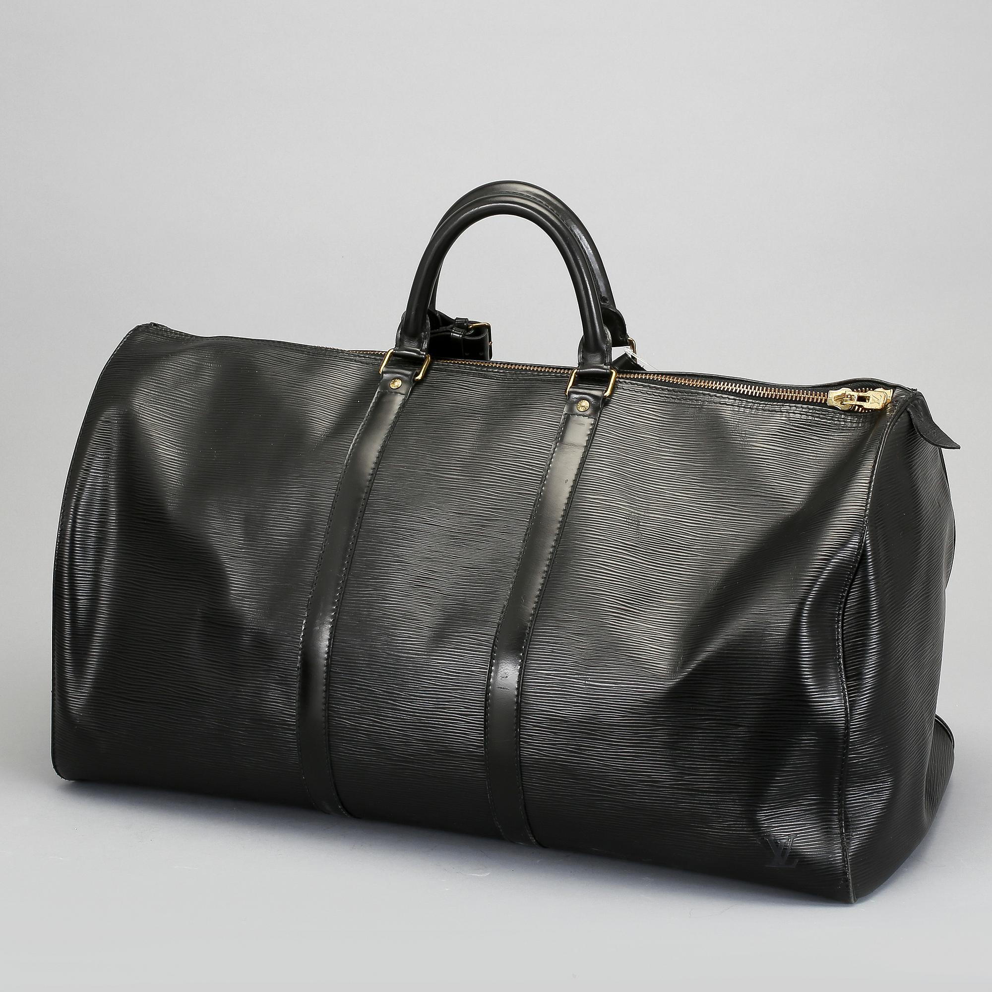 RESVÄSKA / WEEKENDBAG, "Keepall 55", Louis Vuitton.