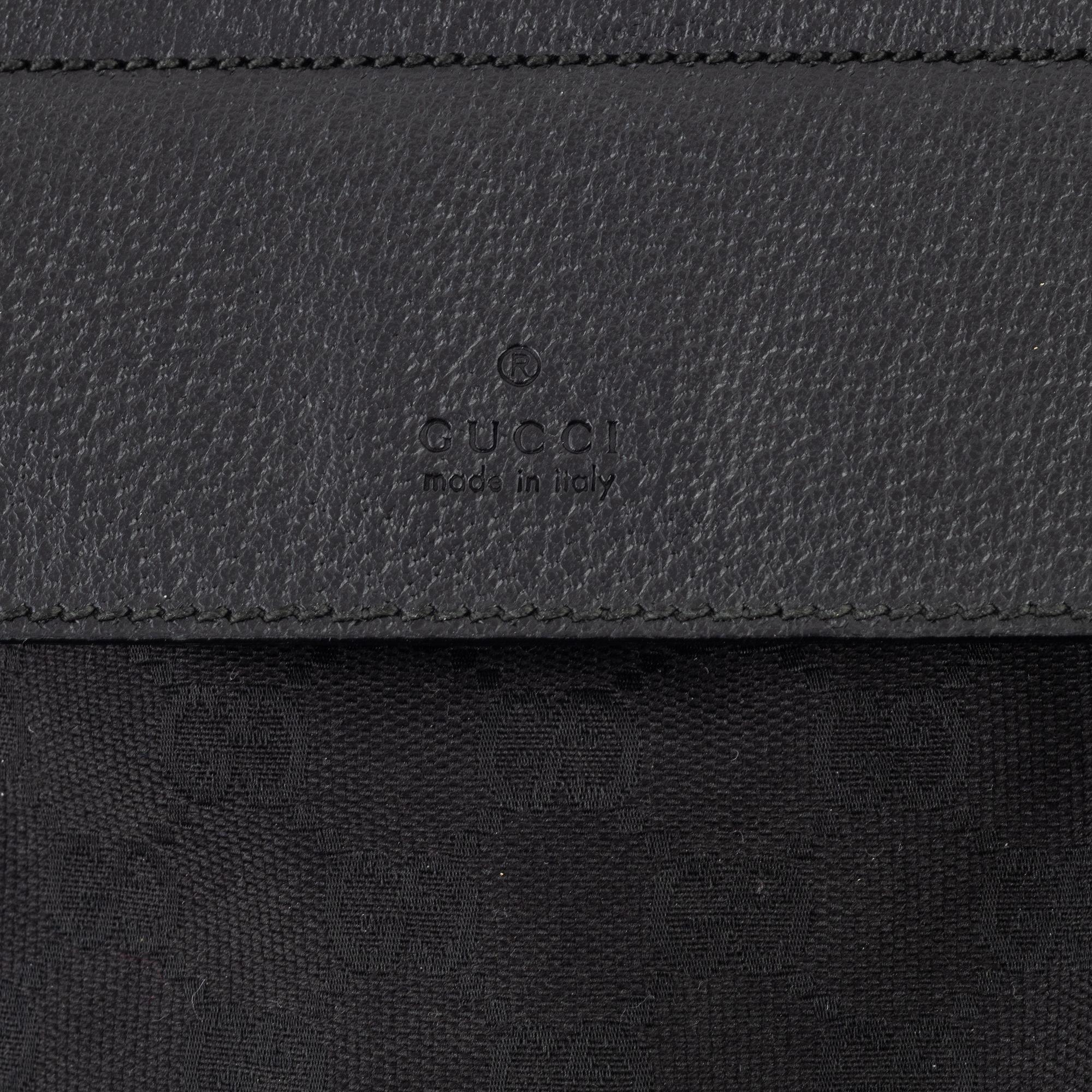 Gucci, belt bag.