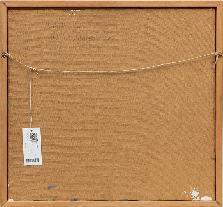 Ann Makander, "Varp III".