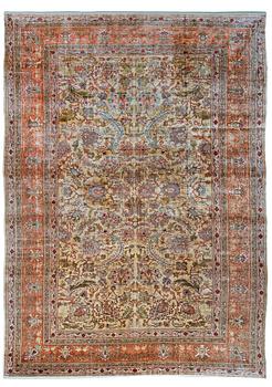 969. OLD SILK HEREKE. 306,5 x 222 cm.