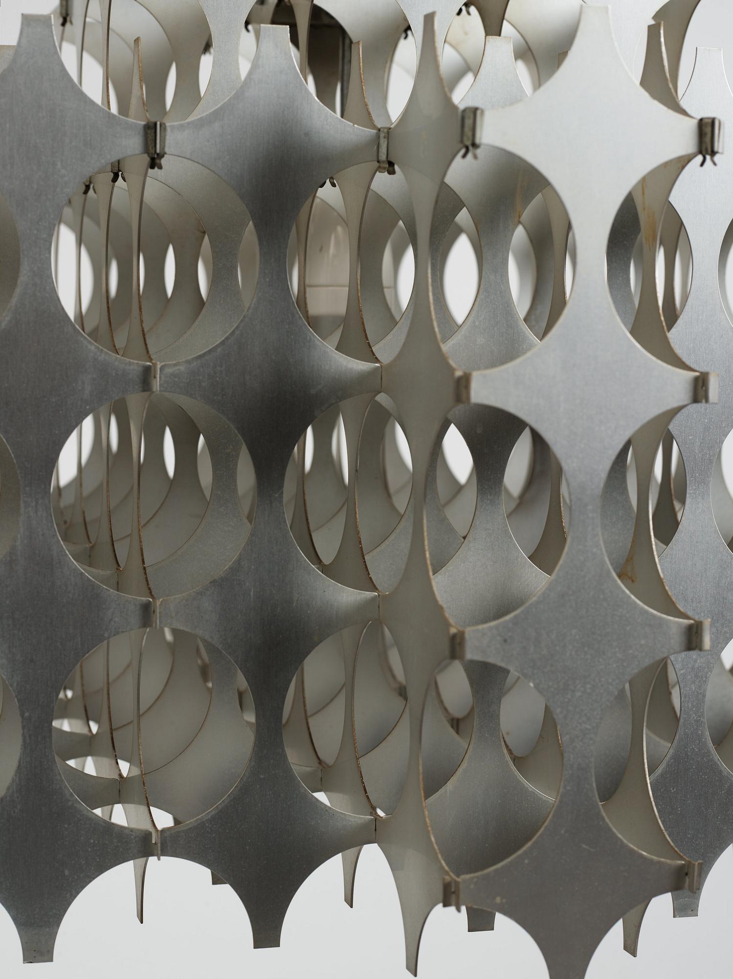 Mario Marenco, a "Cynthia" ceiling lamp, Artemide, Italy 1960s.
