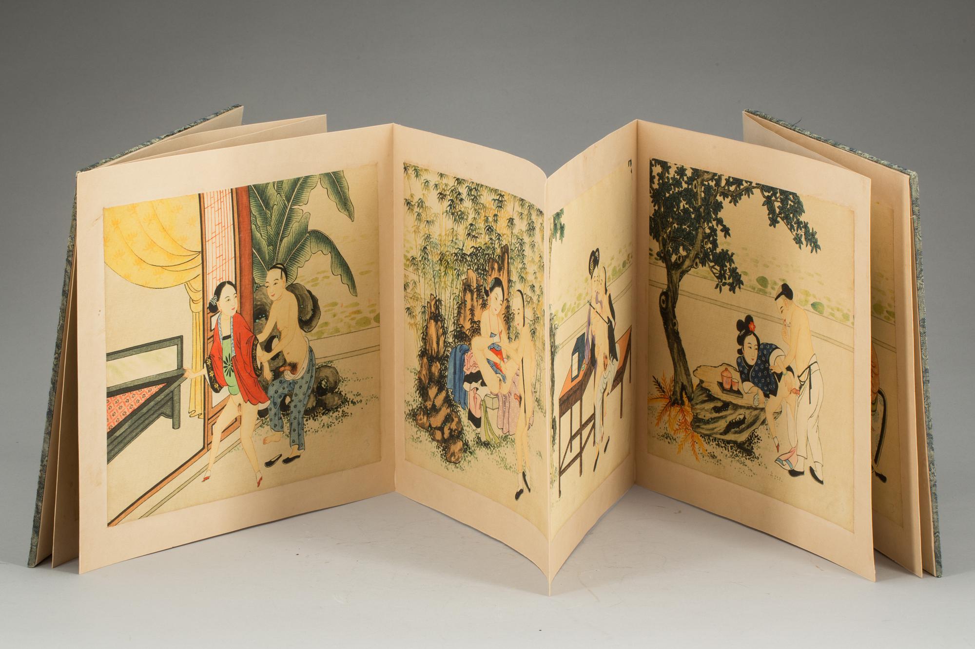 ILLUSTRATIONER/BOK, erotica. Japan, 1900-tal.