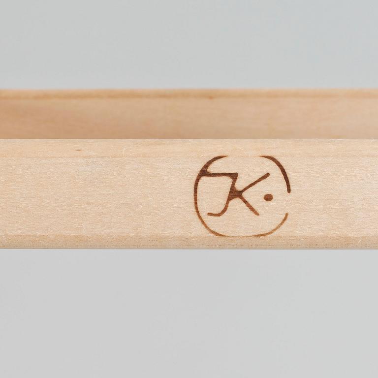 BARNSTOL, "Barnbarn", John Kandell för Källemo, 1990-tal, brännstämplad.