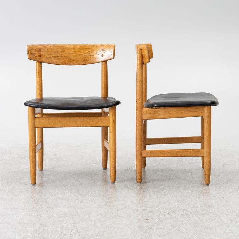 Børge Mogensen, Chairs, 4, “Öresund”, Karl Andersson & Söner.