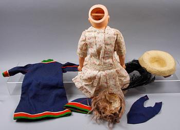 DOCKA, 1900-talets första hälft, Tyskland.