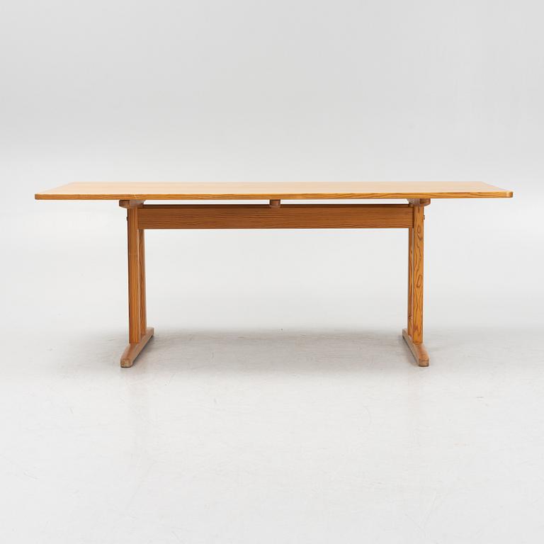 Børge Mogensen, a pine "Shaker" dining table, for Karl Andersson & Sons.