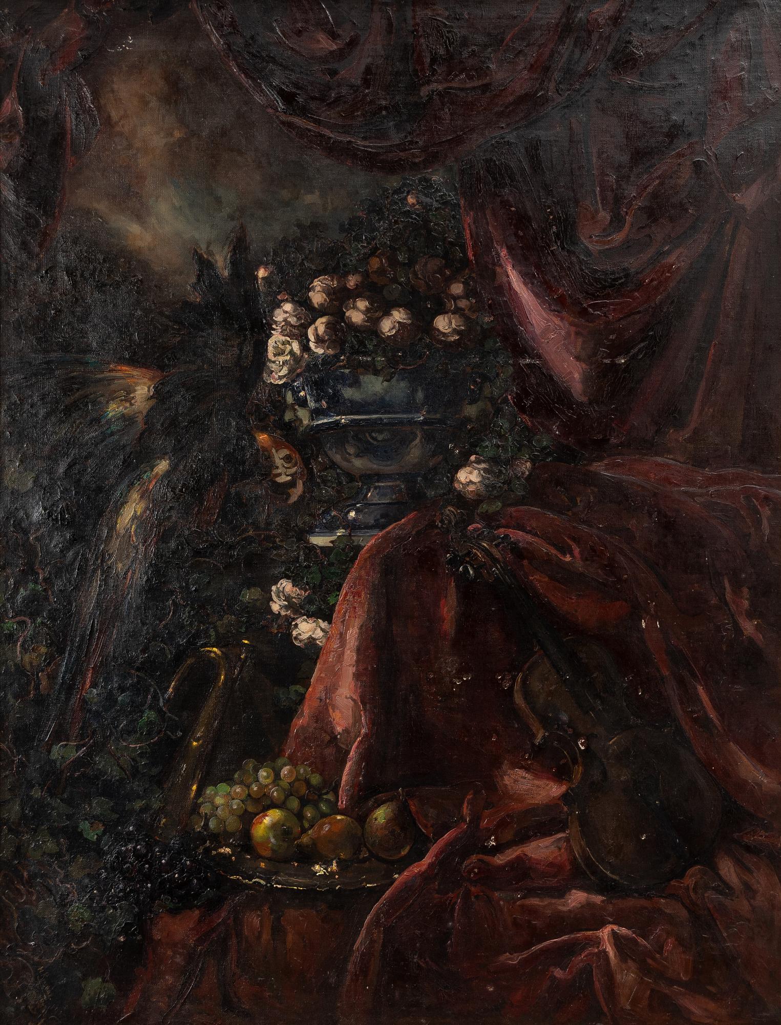 Hildur Kjerner, Grand still life.