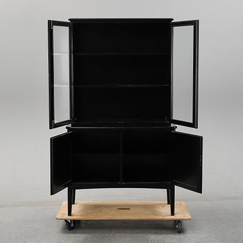 A 'Charlotte' vitrine cabinet by Kerstin Hörlin-Holmquist for Asko, 1970's.