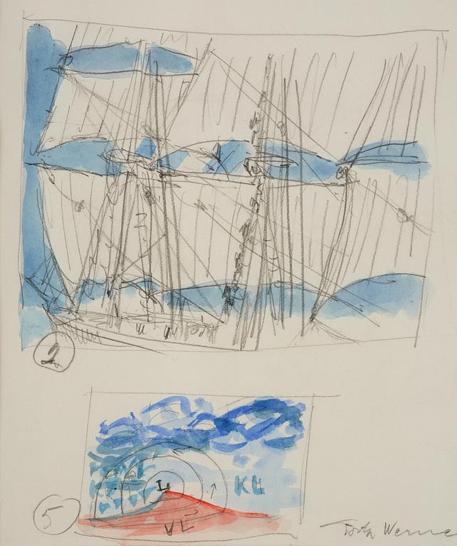 Gösta Werner, "GE 1929".