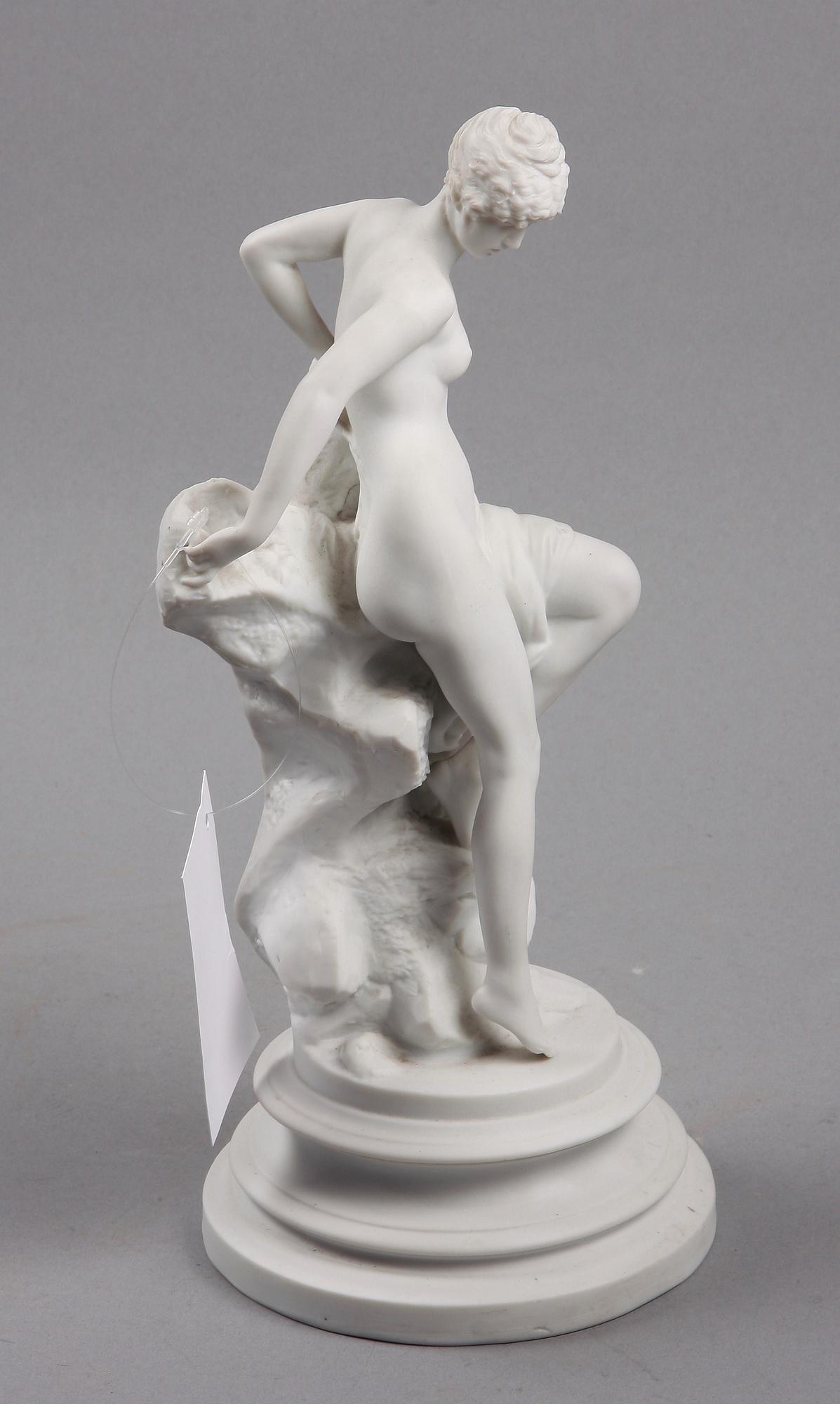 FIGURIN, parian, omkring 1900.