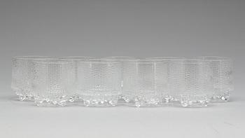 WHISKEYGLAS, "Ultima Thule" Tapio Wirkkala, Iittala, Finland.