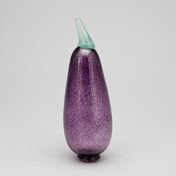 SKULPTUR, glas, Gunnel Sahlin, Kosta Boda.