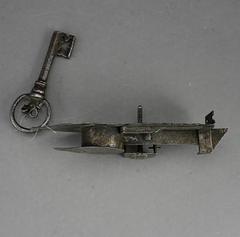 LÅS med NYCKEL, 16/1700-tal.