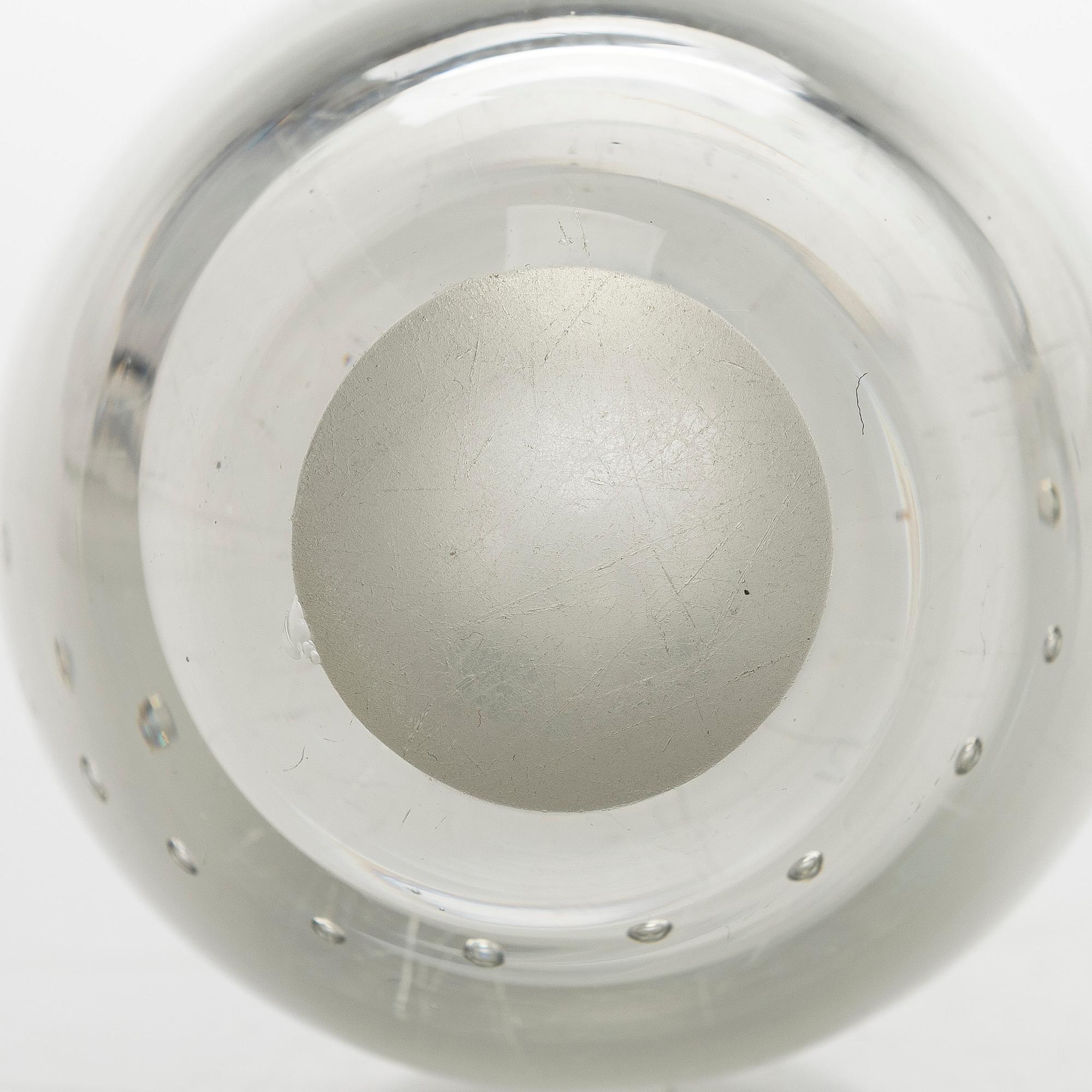 Gunnel Nyman, maljakko, malli "GN 37", epäselvä signeeraus.