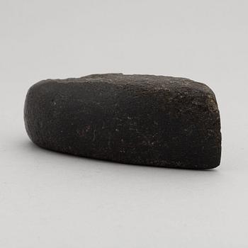 A neolithic stoneaxe.
