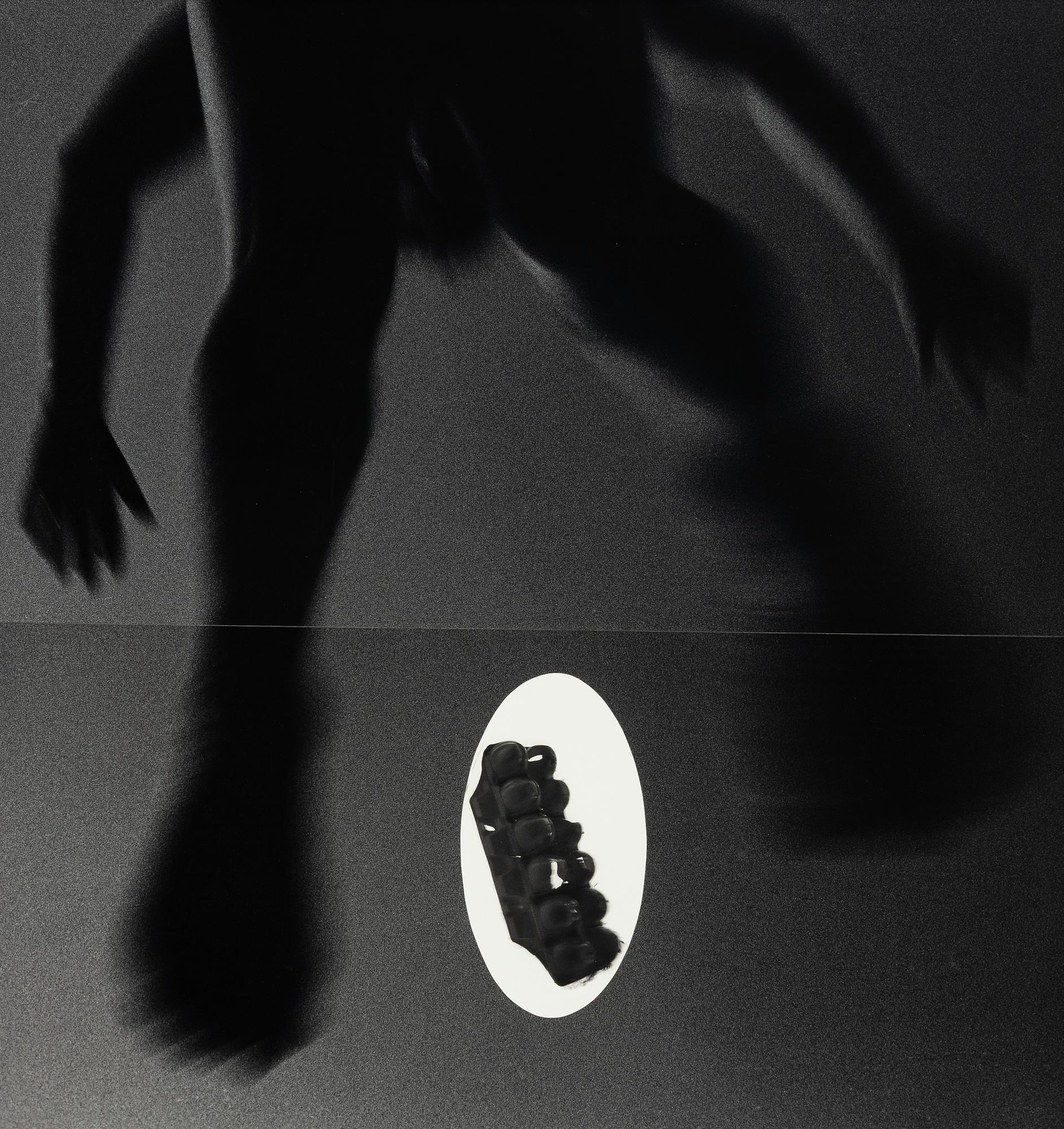Hope Sandrow, "Egg Carton", 1989.