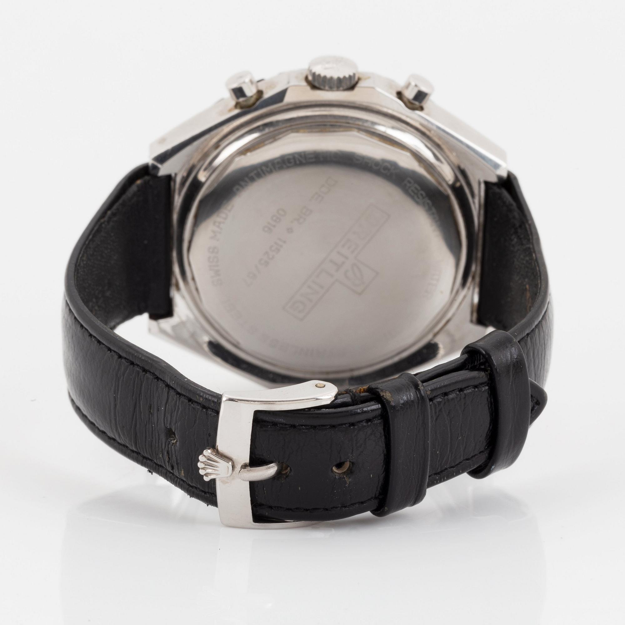 Breitling, Navitimer, chronograph.