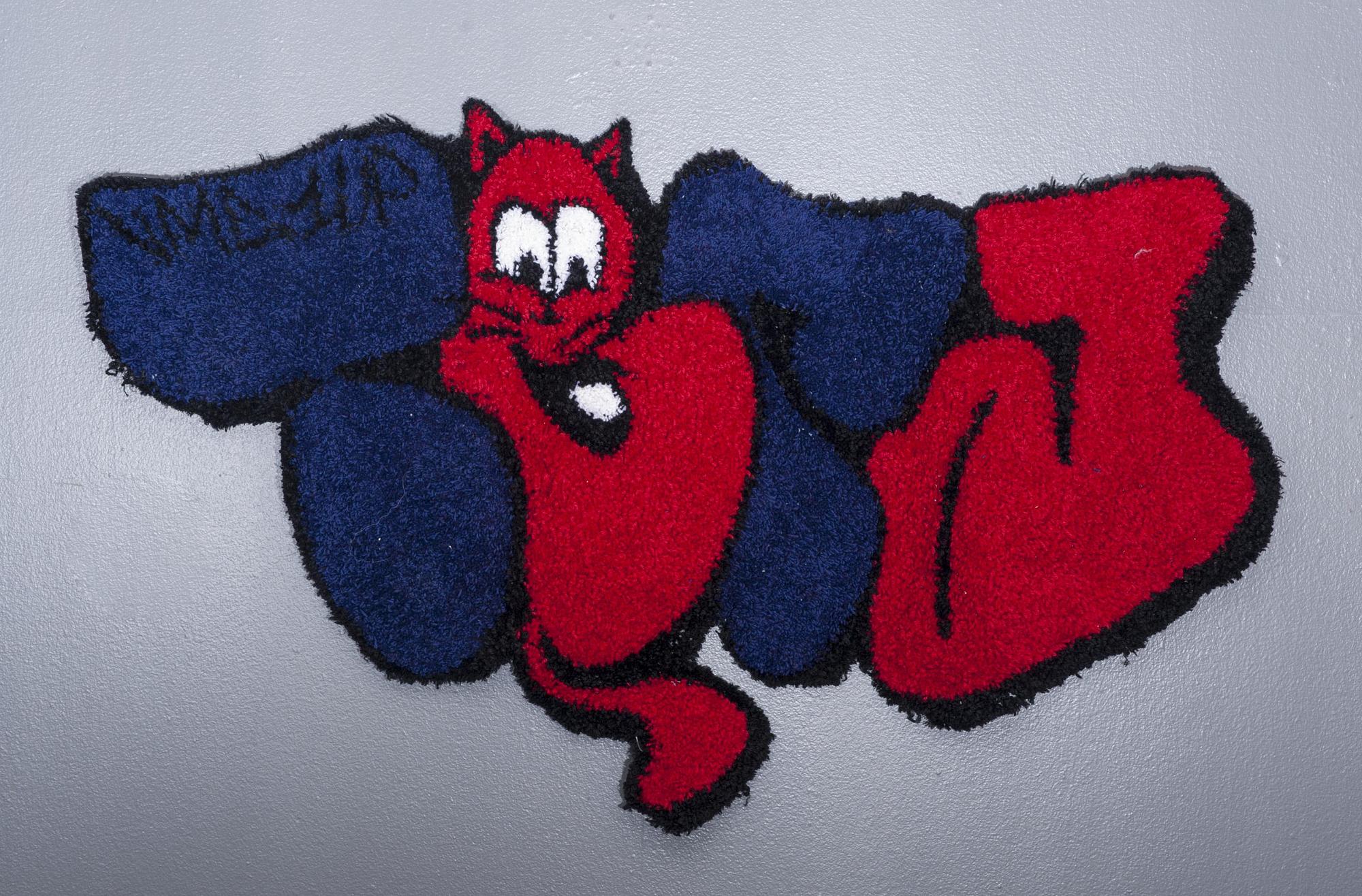 NIINA KATINKA MANTSINEN
"TERA". 
Textil. Bredd 135 cm.