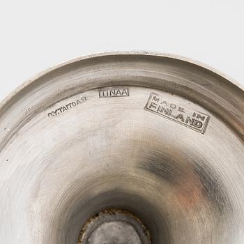 Paavo Tynell, a pair of 1920/30's candlesticks for Taito.