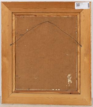 Owe Zerge, Stilleben med pelargon.