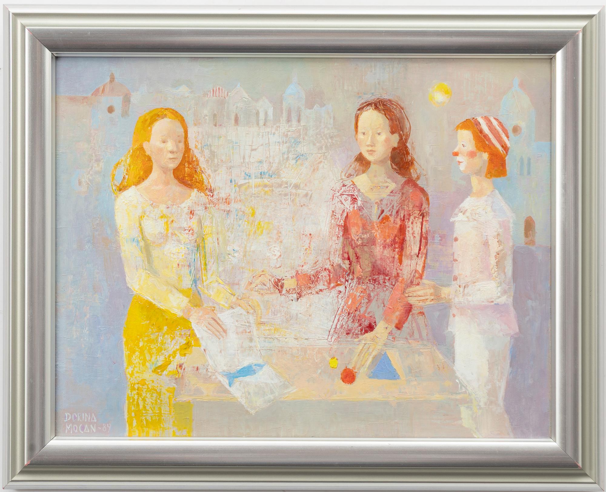 Dorina Mocan, Three women.