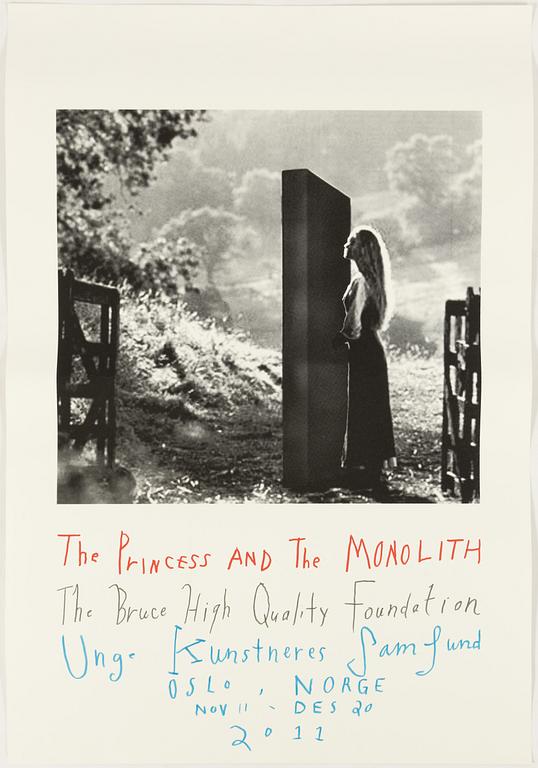 The Bruce High Quality Foundation, "The Princess and the Monolith".