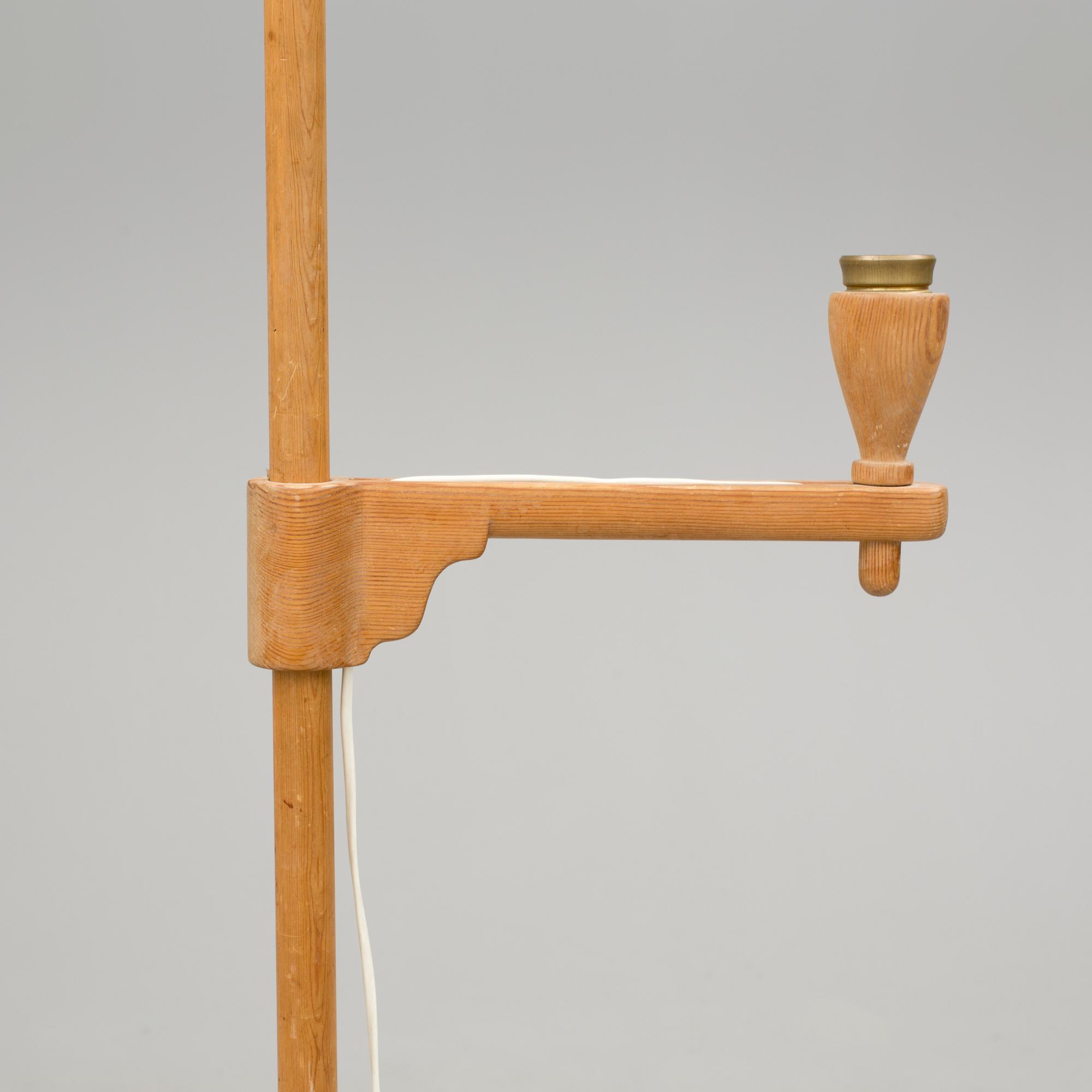 GOLVLAMPA, "Staken", Carl Malmsten, 1900-tal.