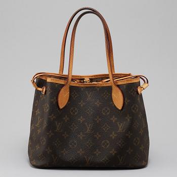 VÄSKA, "Neverfull", Louis Vuitton, Frankrike.