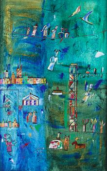 829. Madeleine Pyk, "Gondolen".