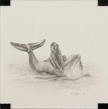 ANA GUTIESZCA, "DERRIDA'S BESTIARY I".