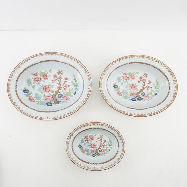 Rörstrand, service, 49 pieces, "Lotus", second half of the 20th century.