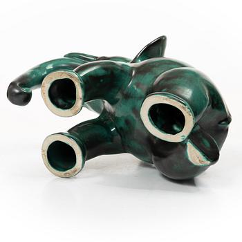 Allan Ebeling, skulptur, elefant, lergods, Upsala-Ekeby.