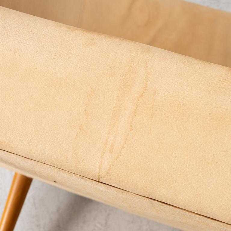 Marie Norell-Möller, a pair armchairs, "Cicci", Norell Furniture.