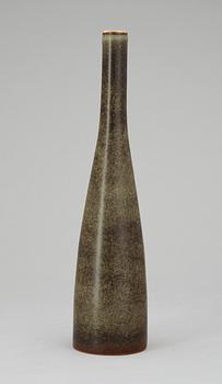 A Carl-Harry Stålhane stoneware vase by Rörstrand 1957.