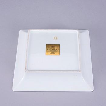 SERVISDELAR, 2 st, porslin, "Frutta Alla Finestra", Rosenthal BVLGARI.